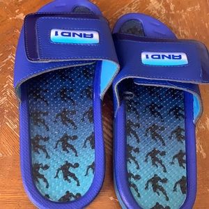 And1 slides size 5-6